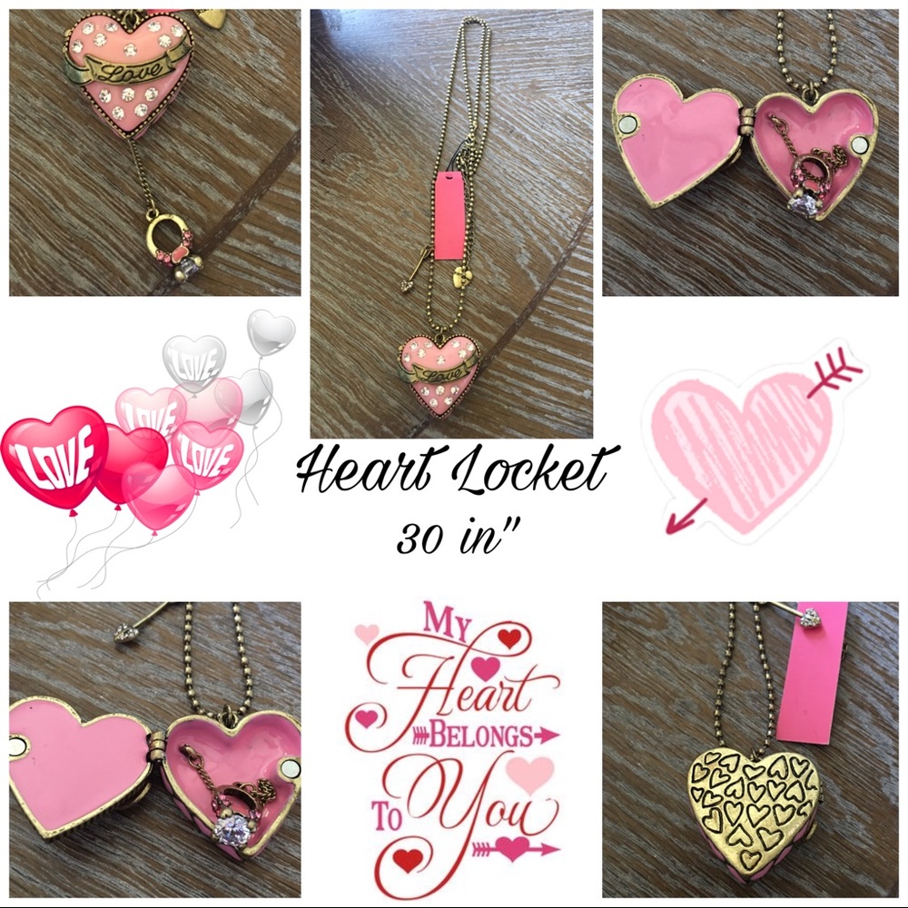 Heart Locket - NWT